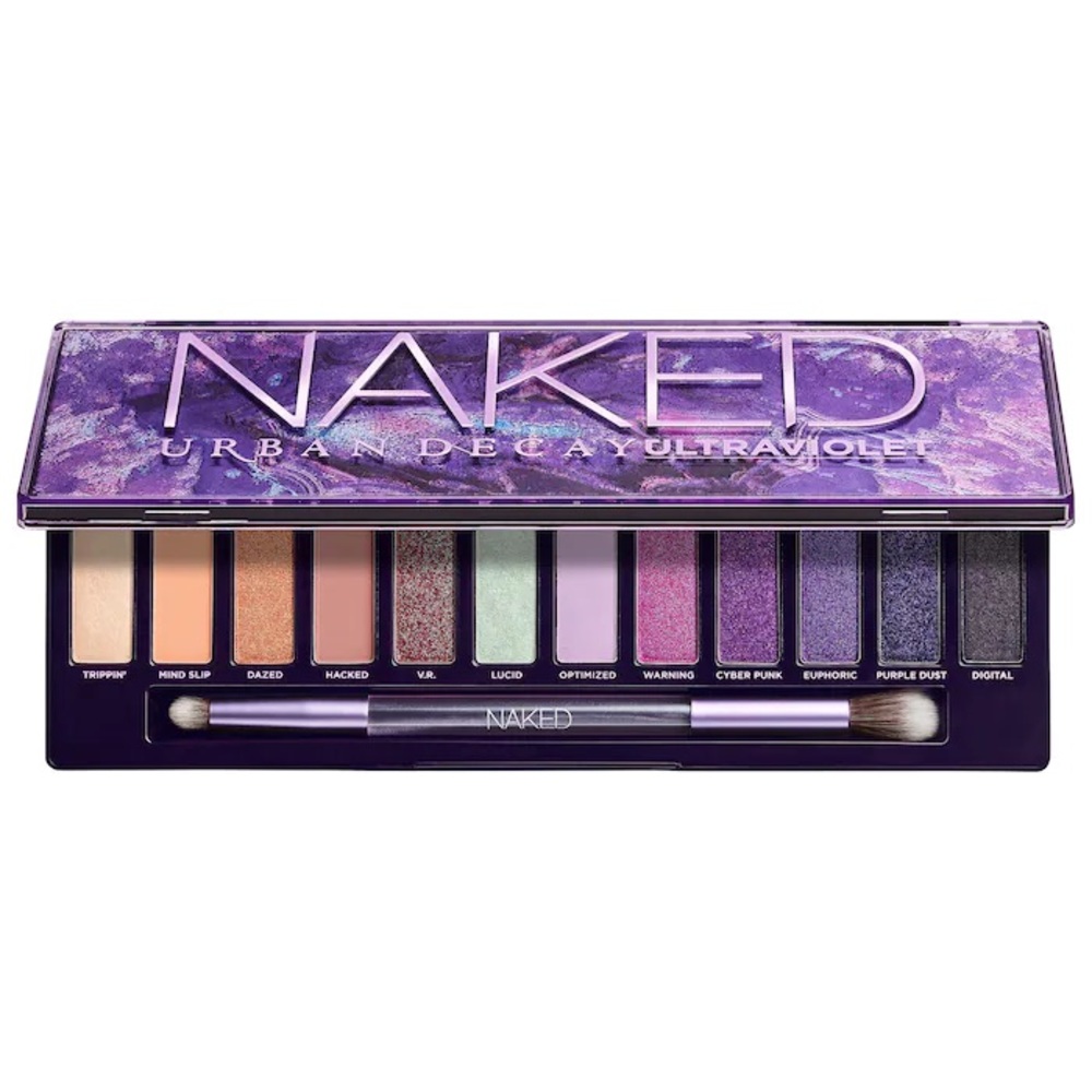 NEW Naked Ultraviolet Eyeshadow Palette